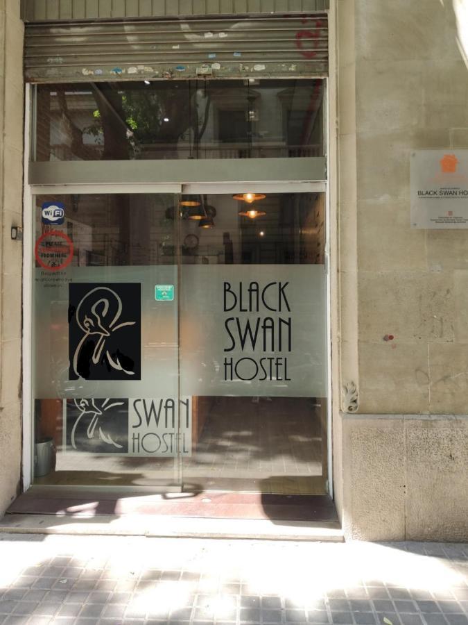 Black Swan Hostel Barcelona Luaran gambar