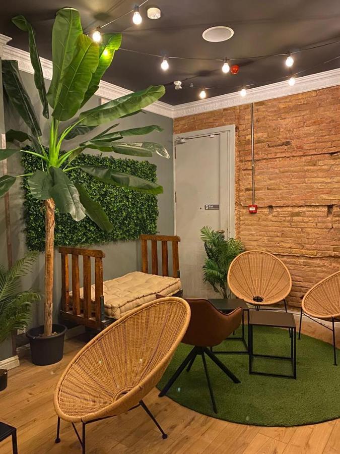Black Swan Hostel Barcelona Luaran gambar