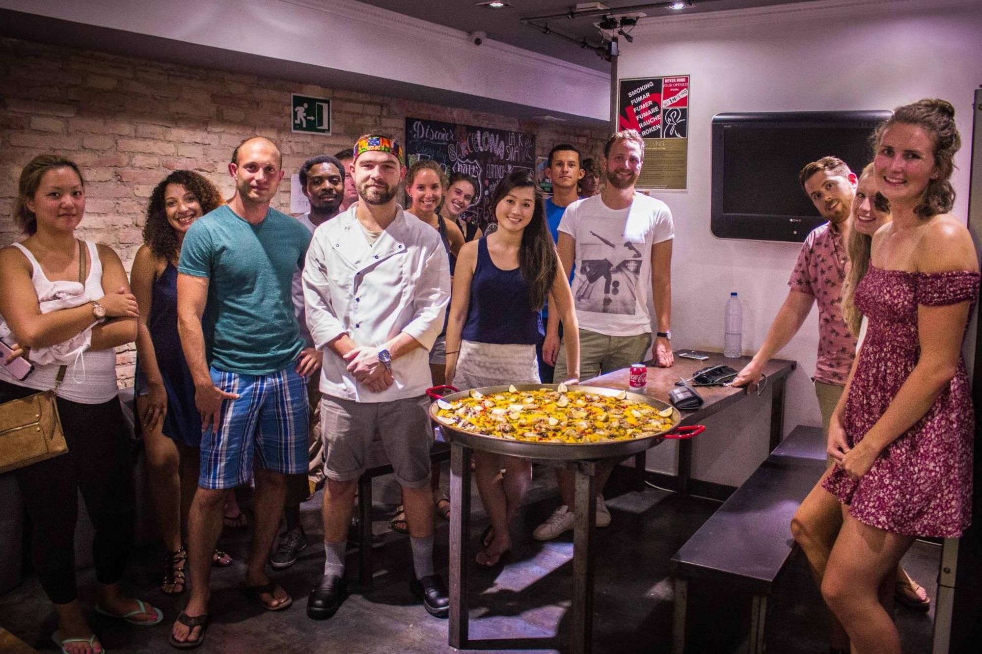 Black Swan Hostel Barcelona Luaran gambar