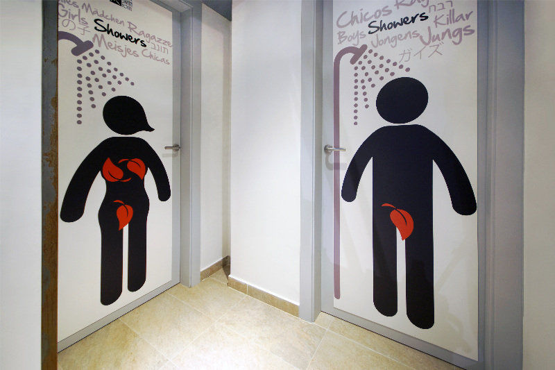 Black Swan Hostel Barcelona Luaran gambar