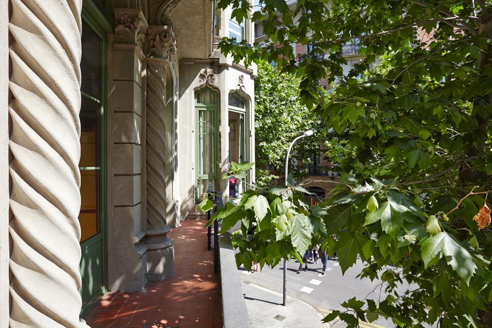 Black Swan Hostel Barcelona Luaran gambar