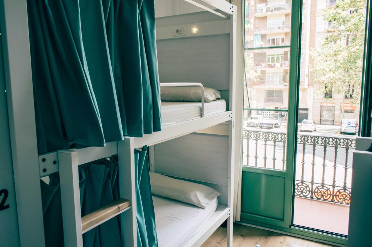 Black Swan Hostel Barcelona Luaran gambar